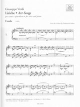 Liriche + 2 Cd - VERDI - Partition - Mélodies
